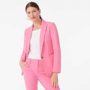 J.Crew Park Blazer in Bi-Stretch Cotton
